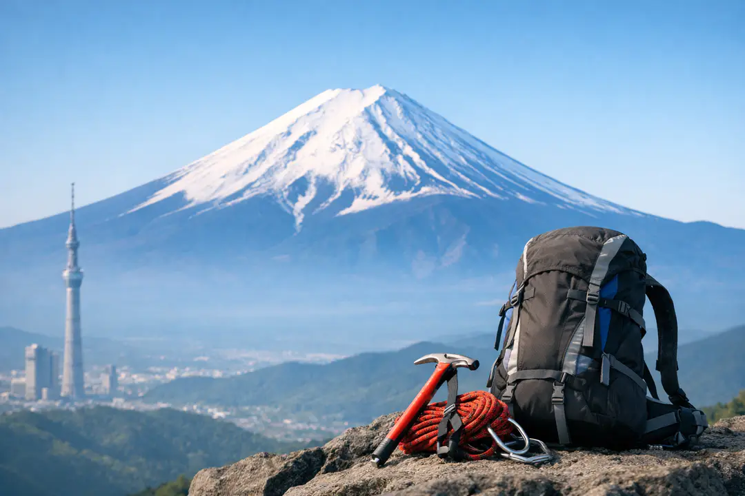 mount fuji from tokyo travel guide
