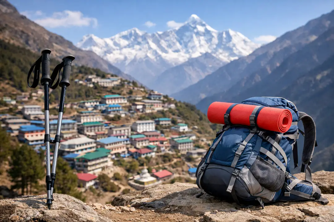 namche bazaar travel guide