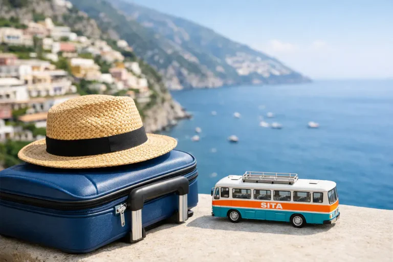 how to get from naples to positano