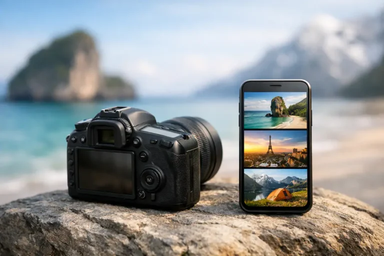 travel montage ideas