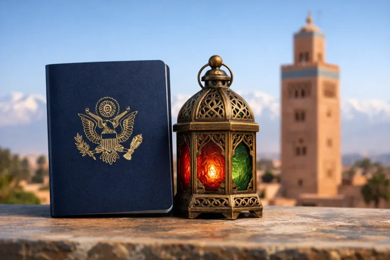 traveling to morocco from usa guide