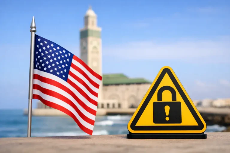 is casablanca morocco safe for american tourists