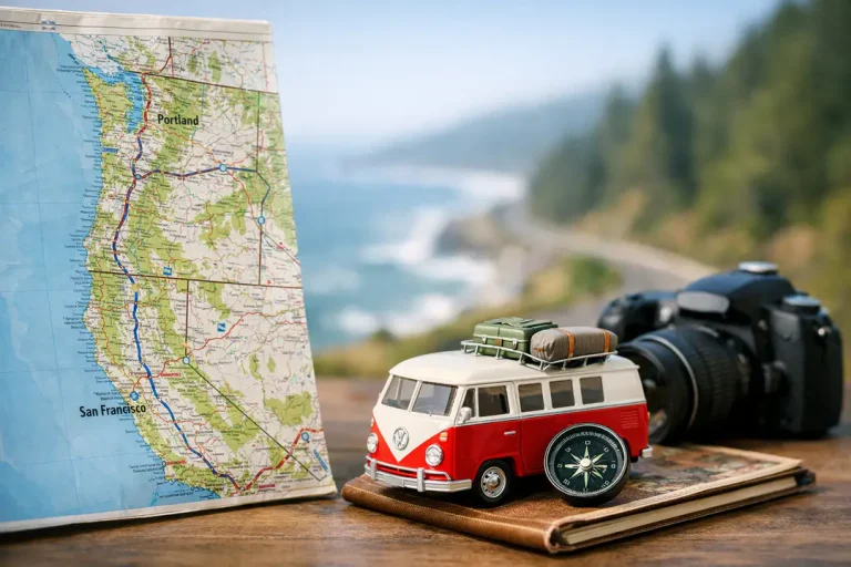 road trip from san francisco to portland oregon