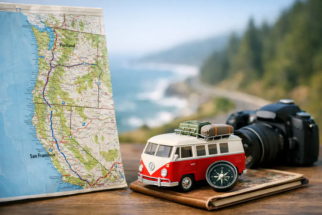 road trip from san francisco to portland oregon