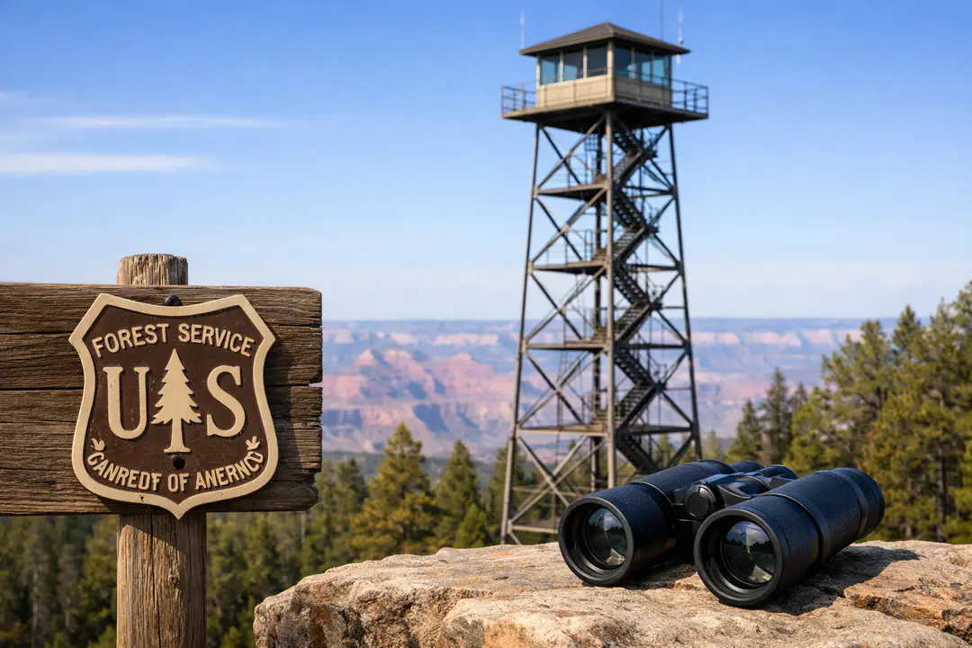 grandview lookout tower guide