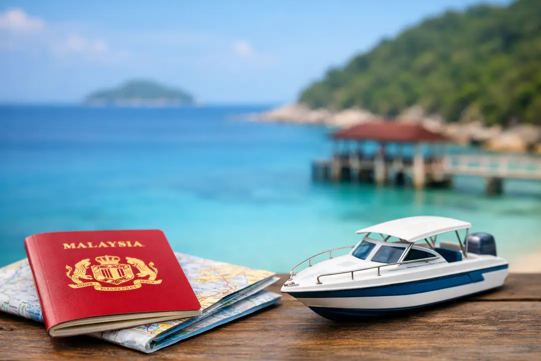 how to get to perhentian islands